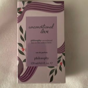 Philosophy “Unconditional Love” eau de parfum 120 ml/4.0 Fl. Oz.